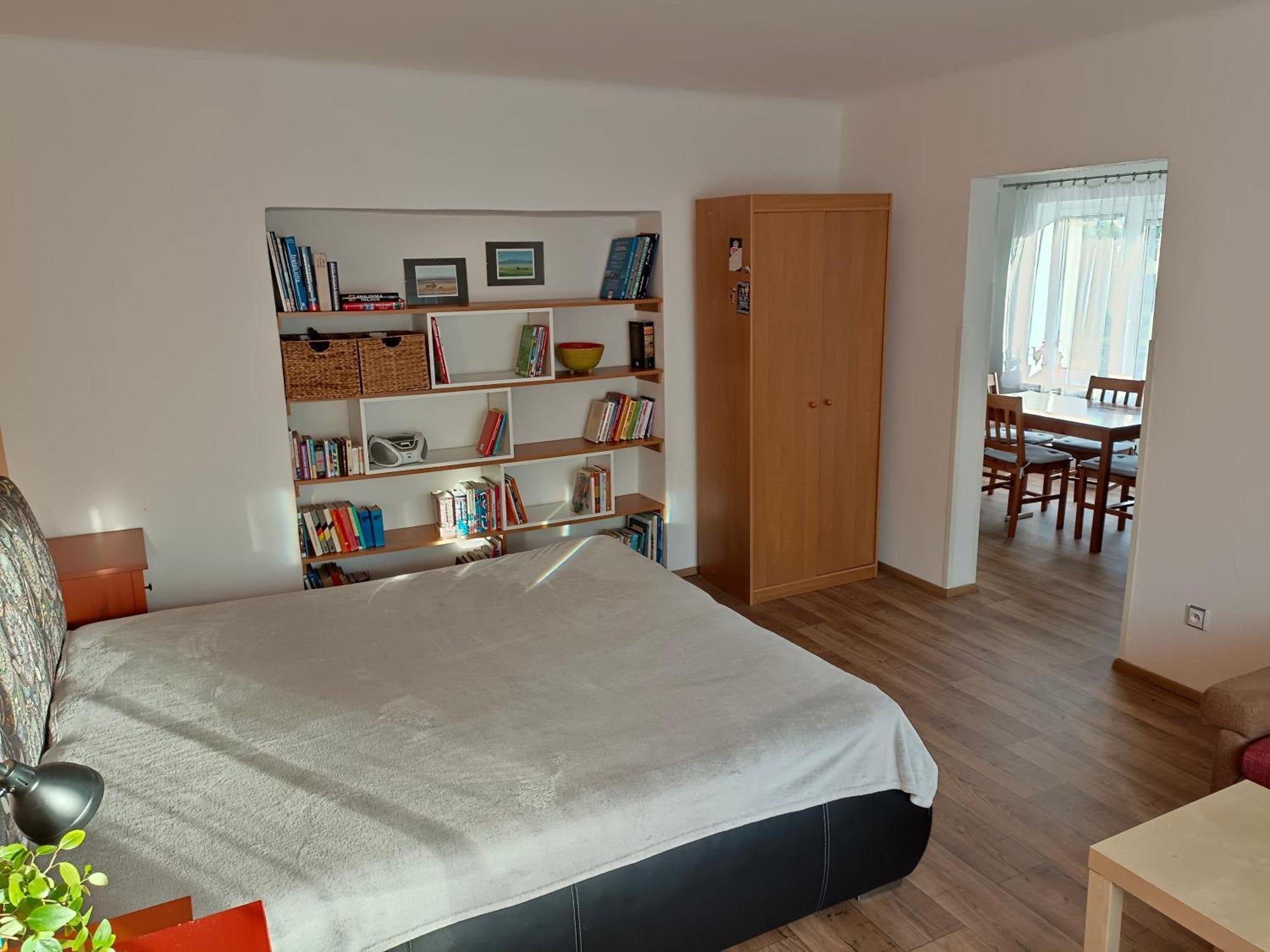 Apartman Za Lesem Červený Kostelec Dış mekan fotoğraf