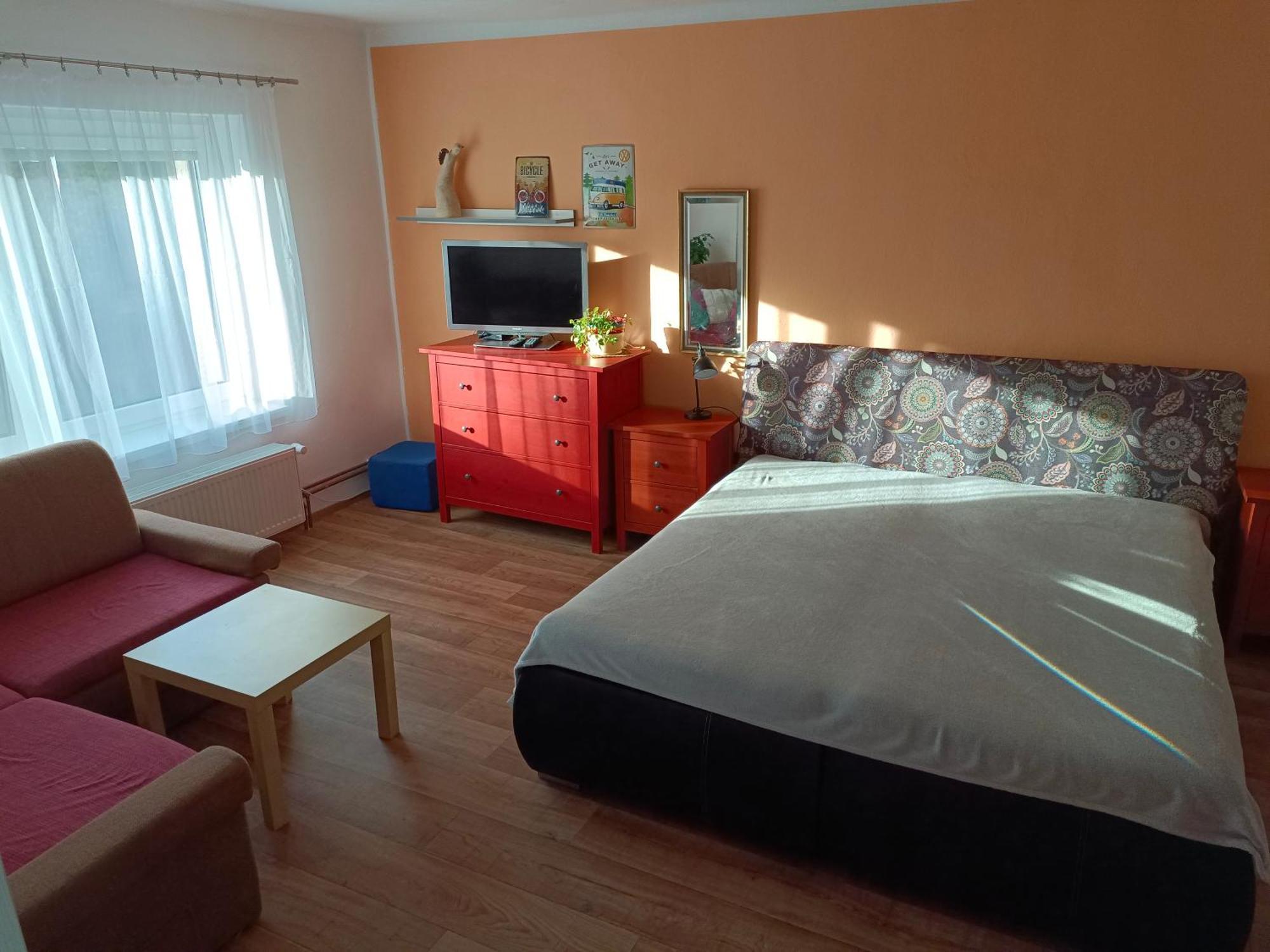 Apartman Za Lesem Červený Kostelec Dış mekan fotoğraf